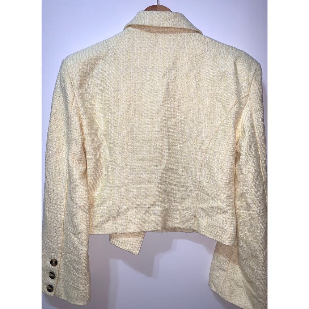 Yellow Tweed Jacket - Picture 4 of 5